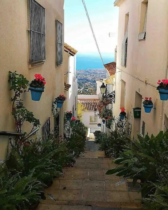 Apartamento Casa Espana En Mijas Pueblo 1Habt. House 1 Bedroom